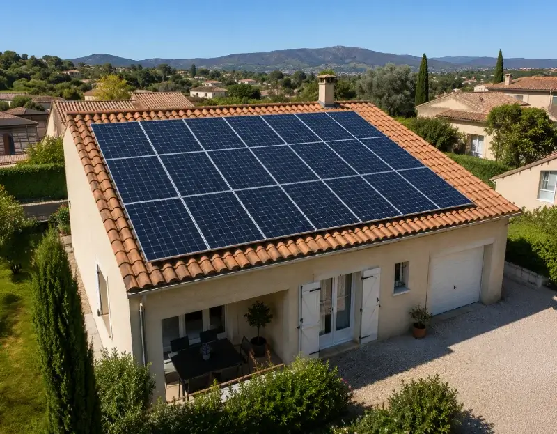 Prime à l'autoconsommation panneaux solaires Billio — aide financière de l'État